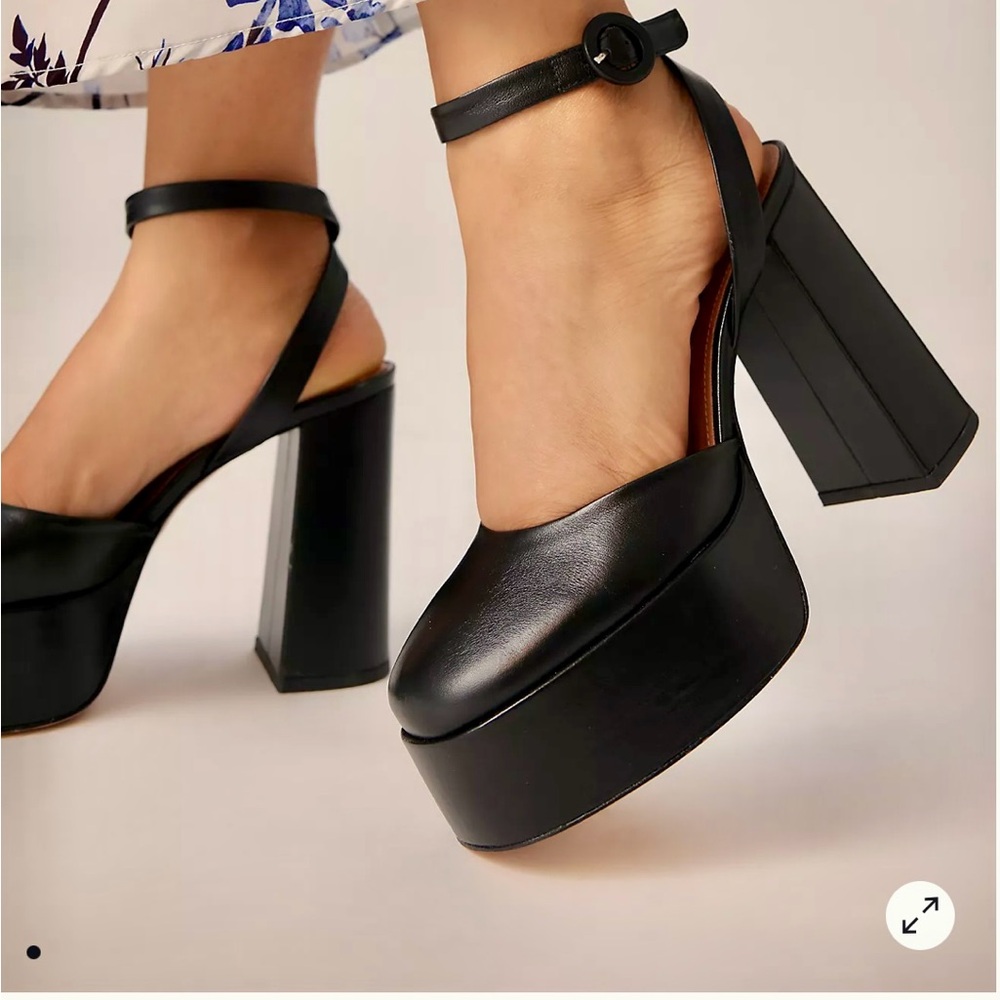 Anthropology Maeve Platform Mary Jane Heels